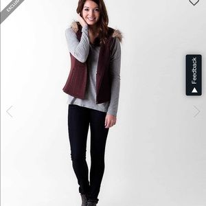 Fade by BKE Knit Vest